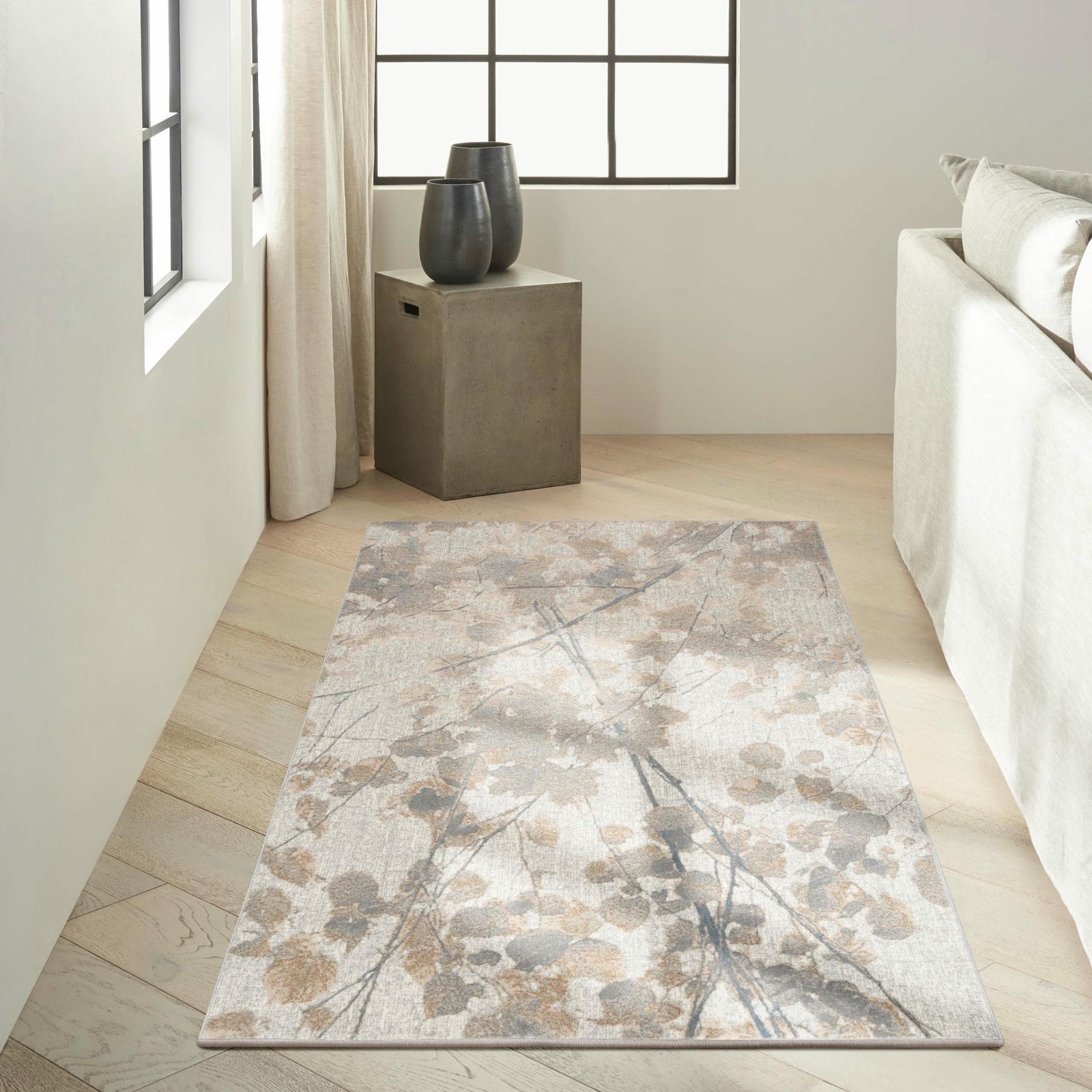 CK950 RUSH - CK957 - Grey Multicolour rug, photo 7
