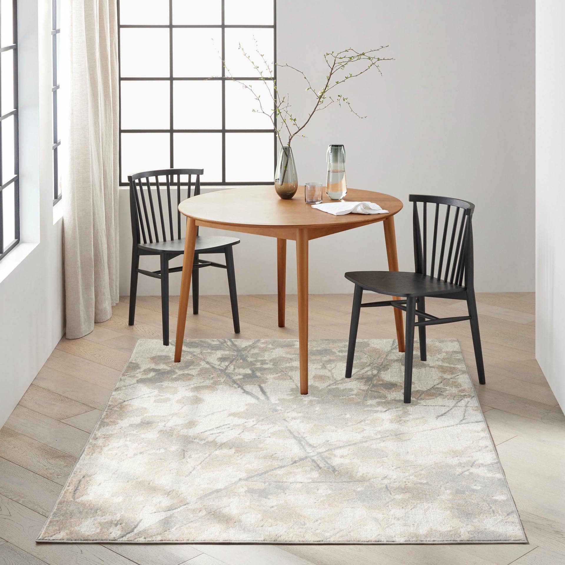 CK950 RUSH - CK957 - Grey Multicolour rug, photo 10