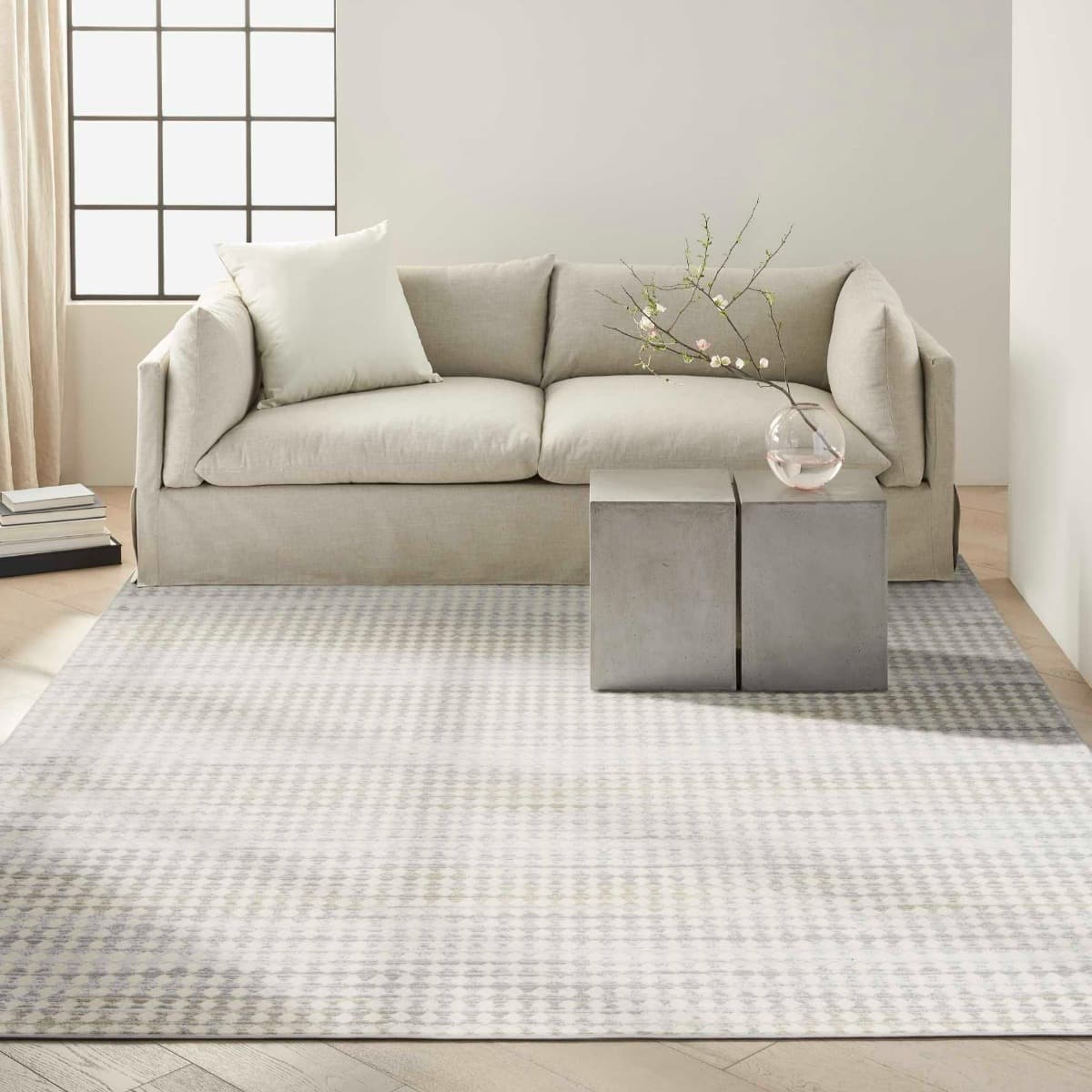 CK950 RUSH - CK958 - Ivory Multicolour rug