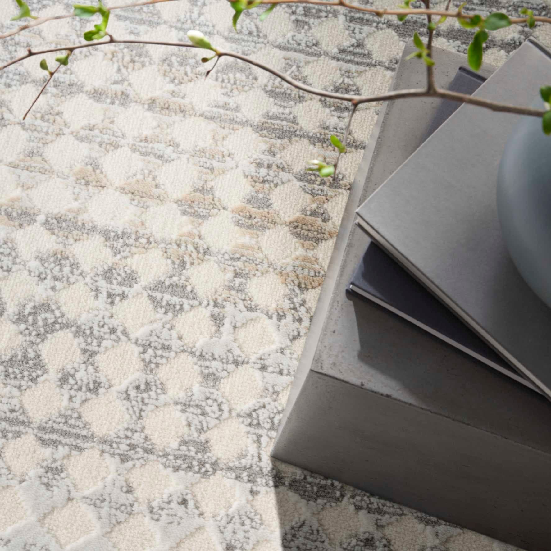 CK950 RUSH - CK958 - Ivory Multicolour rug, photo 2