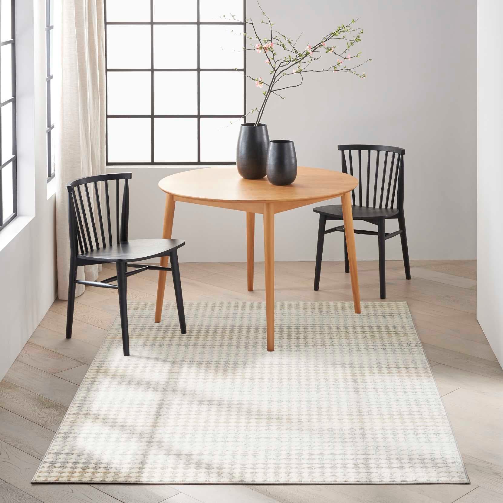 CK950 RUSH - CK958 - Ivory Multicolour rug, photo 4