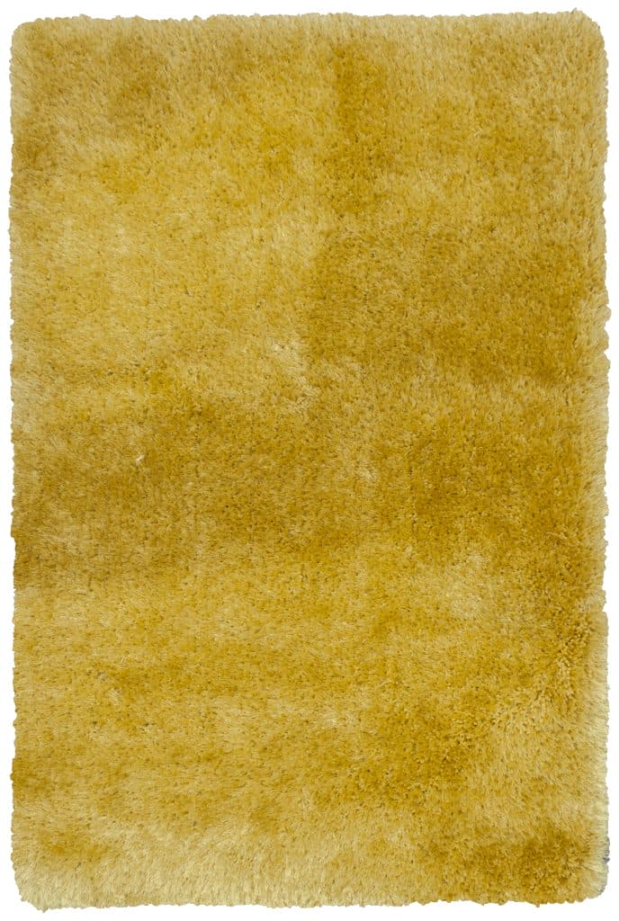 Shaggy Rug - Gold - Luxuriously soft Shaggy rug  CLS714