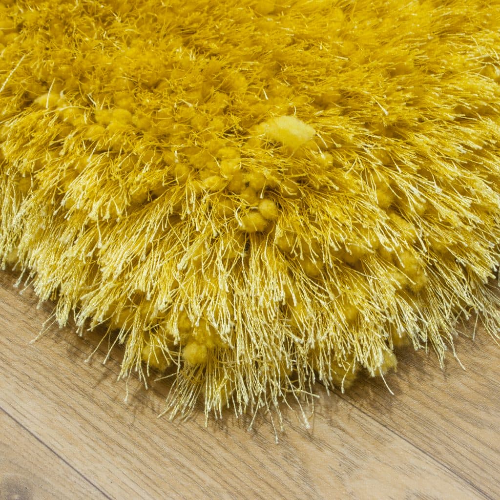 Shaggy Rug - Gold - Luxuriously soft Shaggy rug  CLS714