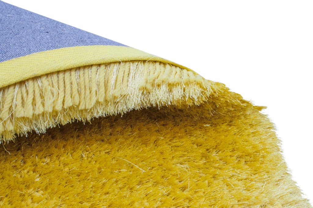 Shaggy Rug - Gold - Luxuriously soft Shaggy rug  CLS714