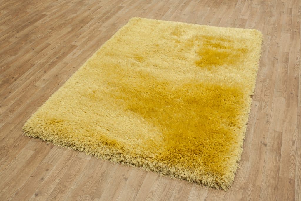 Shaggy Rug - Gold - Luxuriously soft Shaggy rug  CLS714