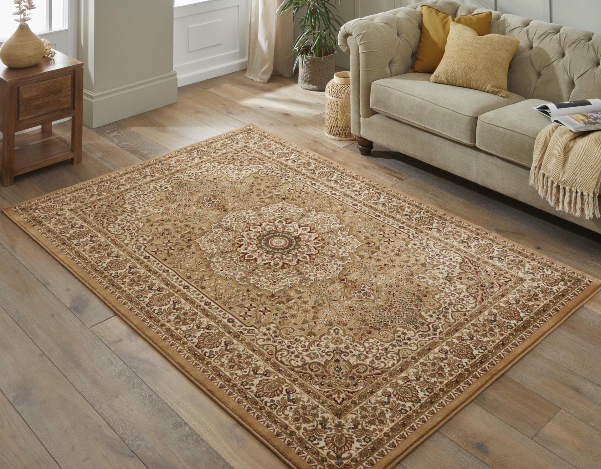 GRAND HERITAGE - GH101 - Beige Cream rug, photo 2