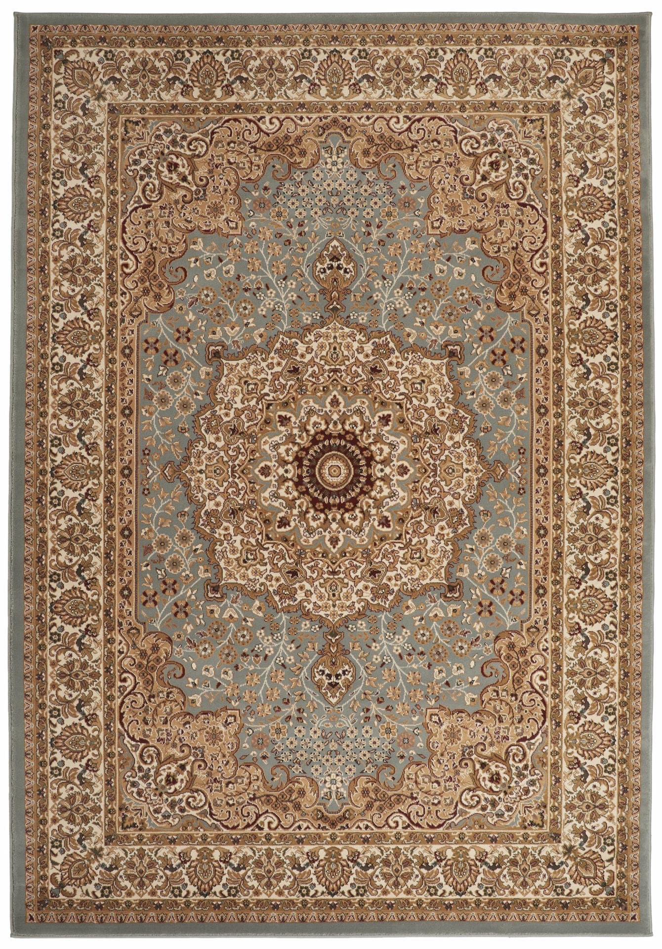 GRAND HERITAGE - GH101 - Blue rug
