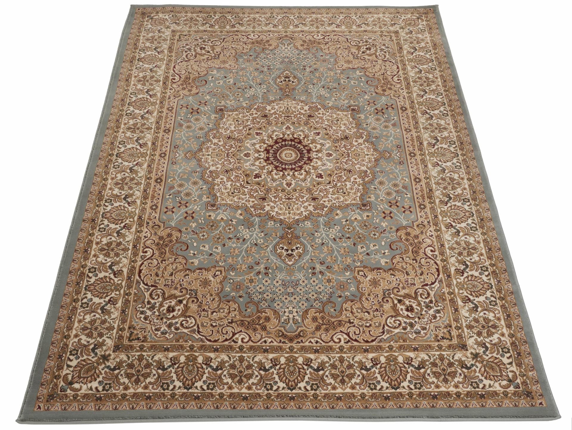 GRAND HERITAGE - GH101 - Blue rug, photo 3