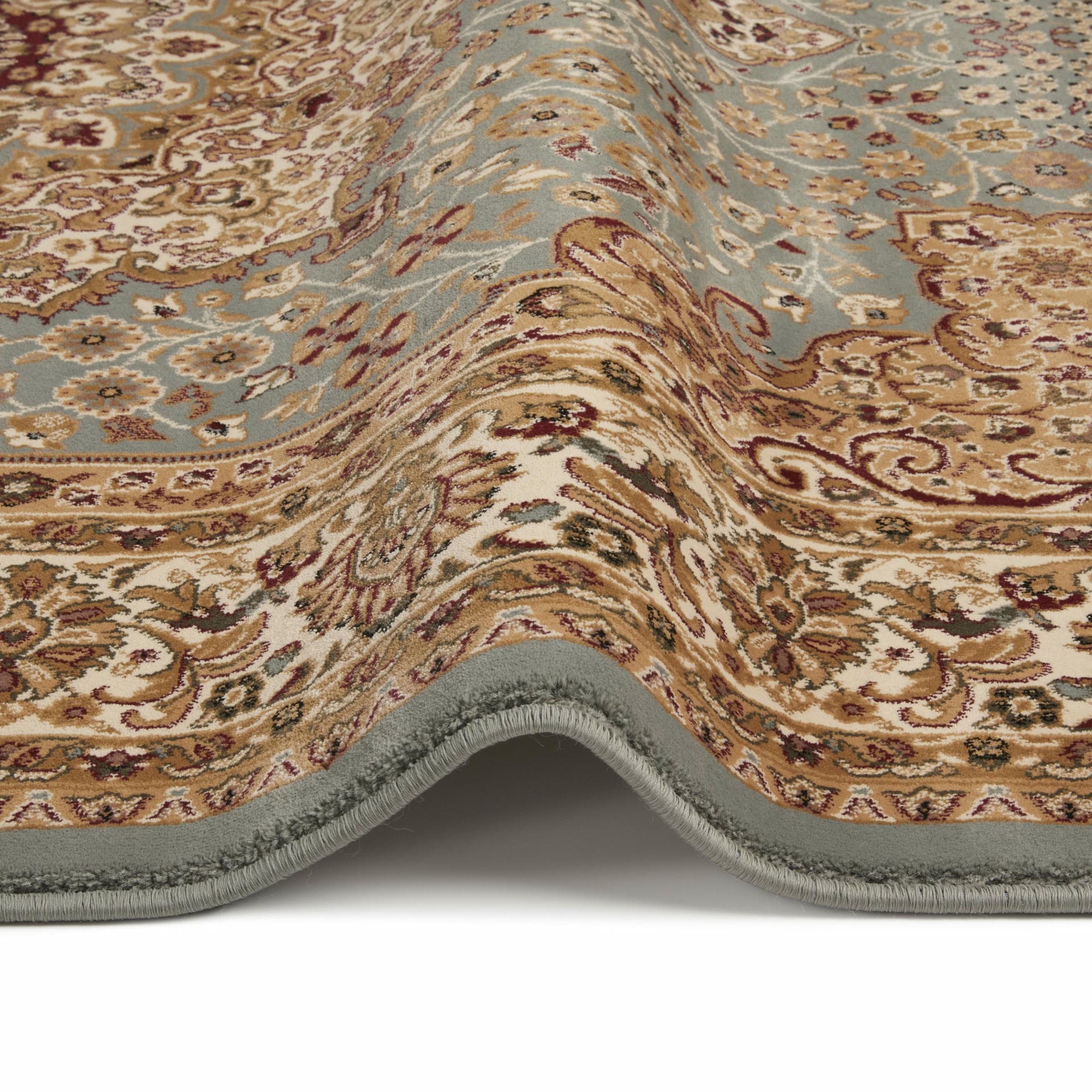 GRAND HERITAGE - GH101 - Blue rug, photo 4