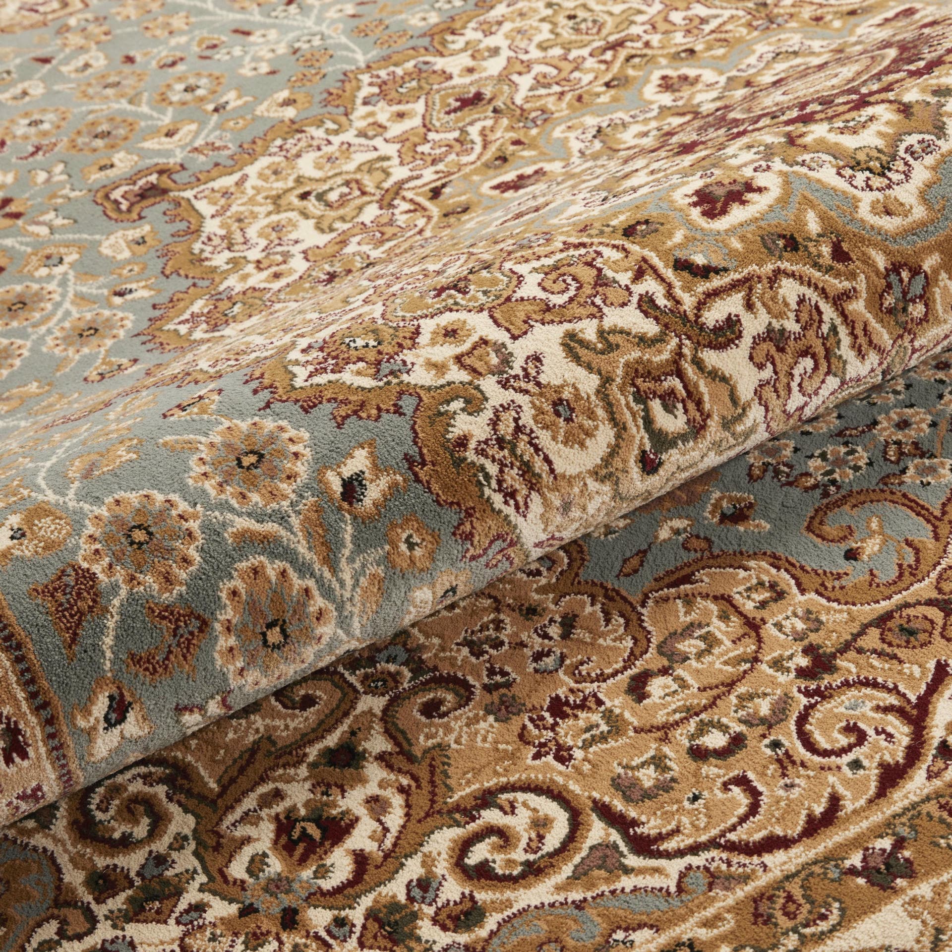 GRAND HERITAGE - GH101 - Blue rug, photo 5