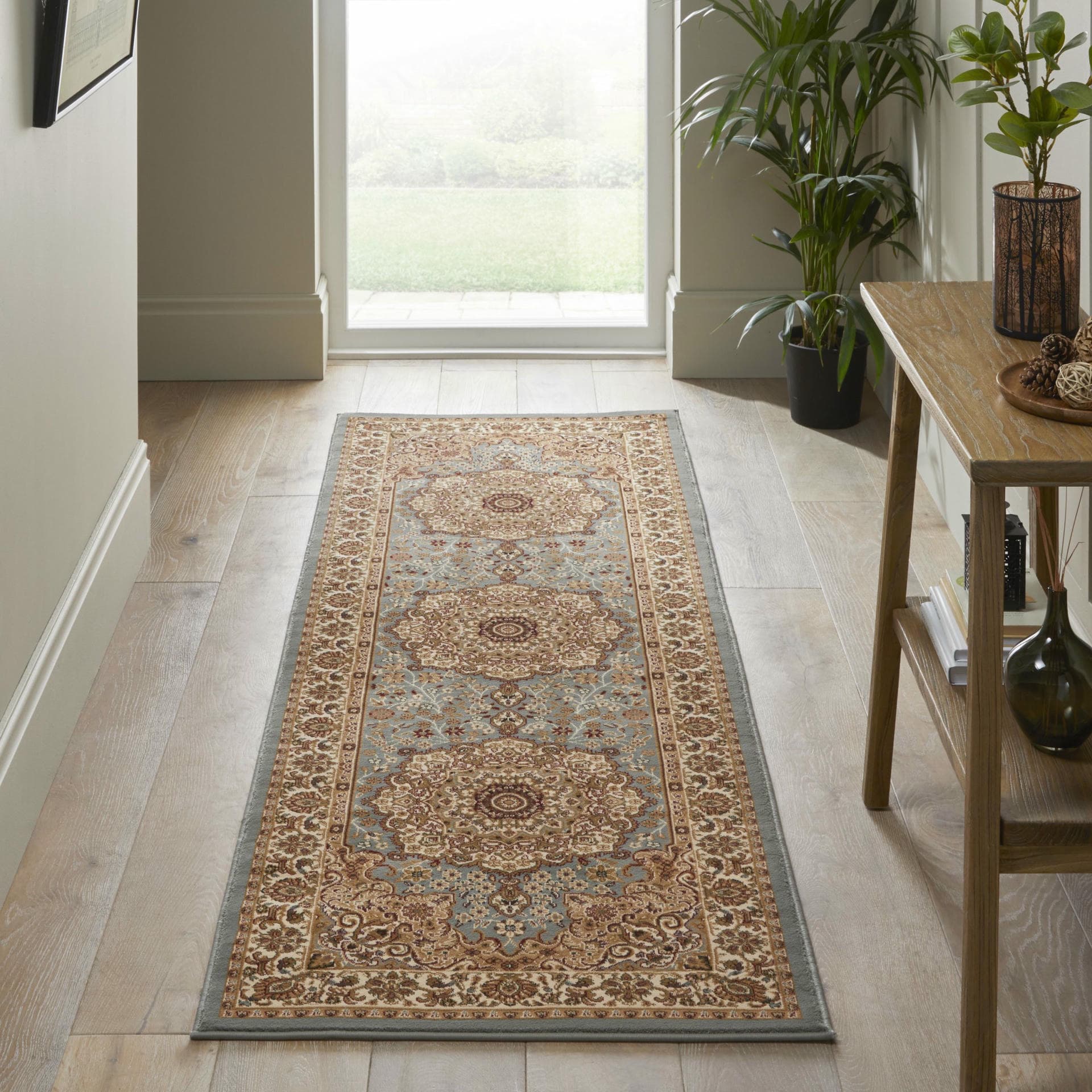 GRAND HERITAGE - GH101 - Blue rug, photo 6