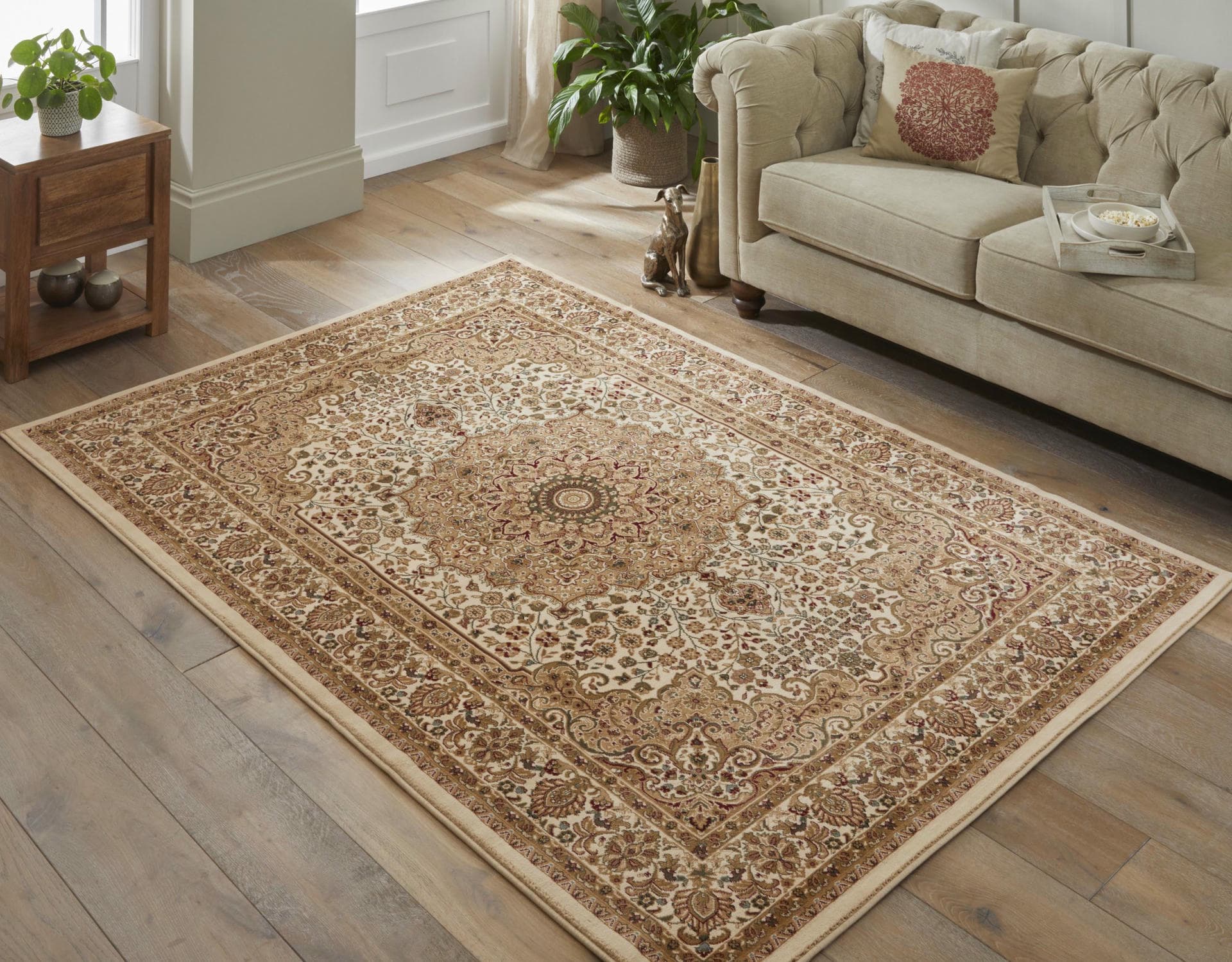 GRAND HERITAGE - GH101 - Cream Beige rug, photo 2
