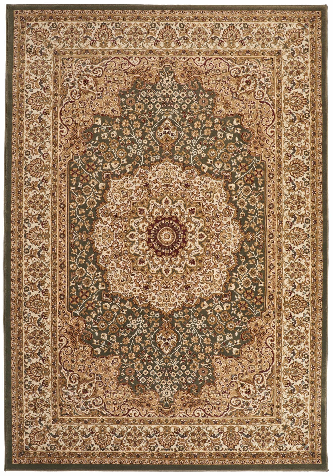 GRAND HERITAGE - GH101 - Green rug