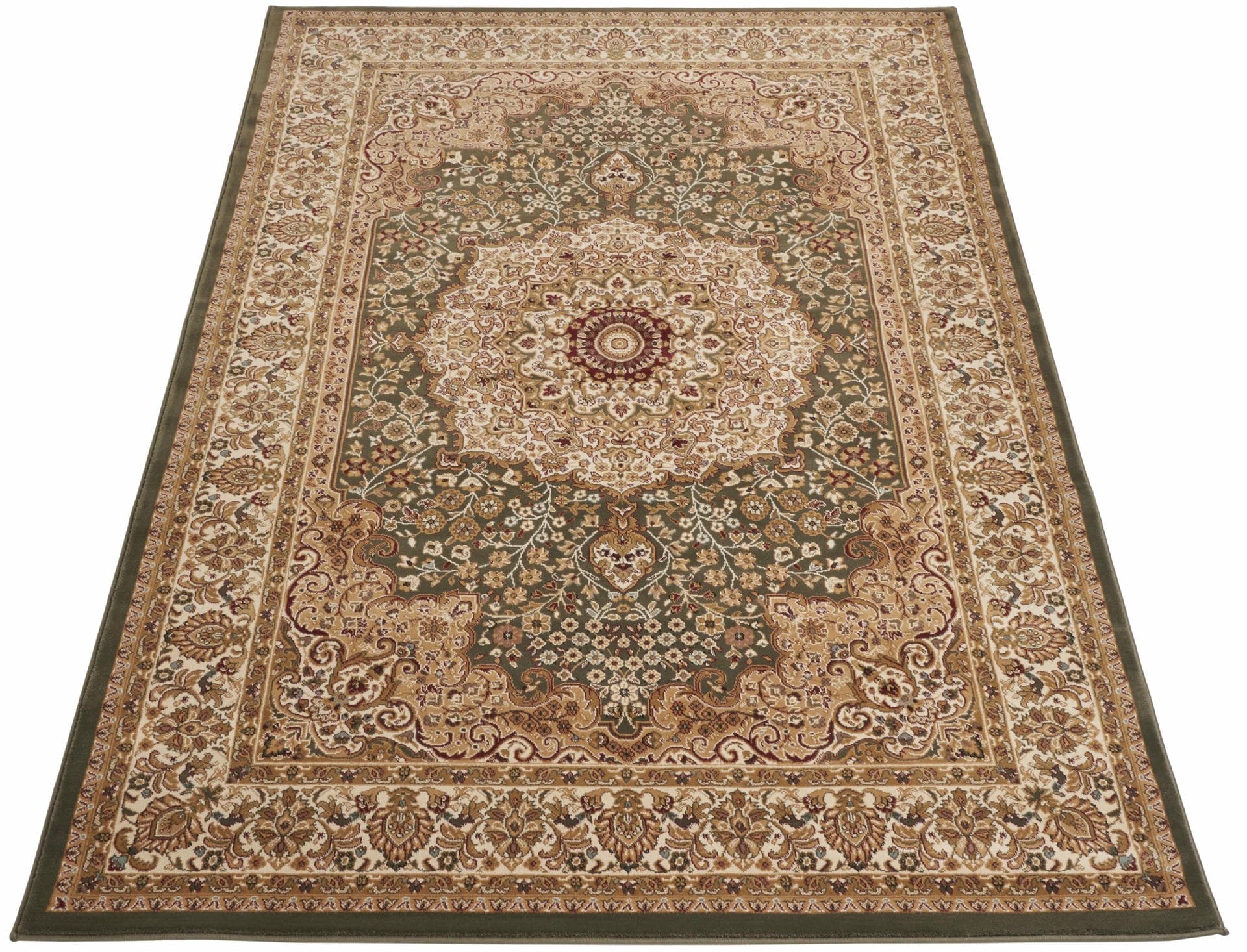 GRAND HERITAGE - GH101 - Green rug, photo 3