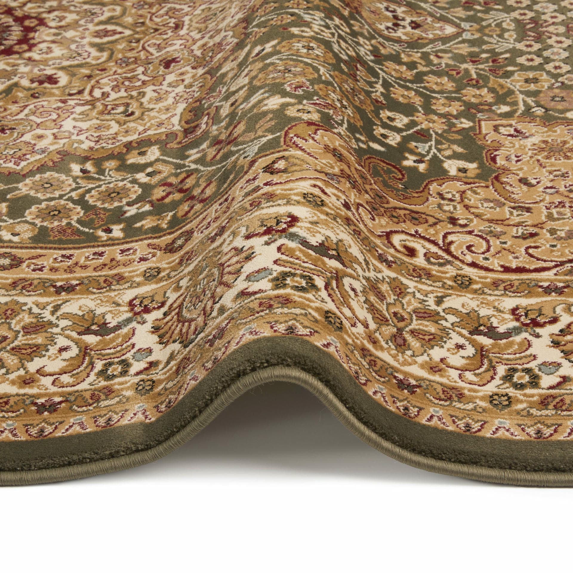 GRAND HERITAGE - GH101 - Green rug, photo 4