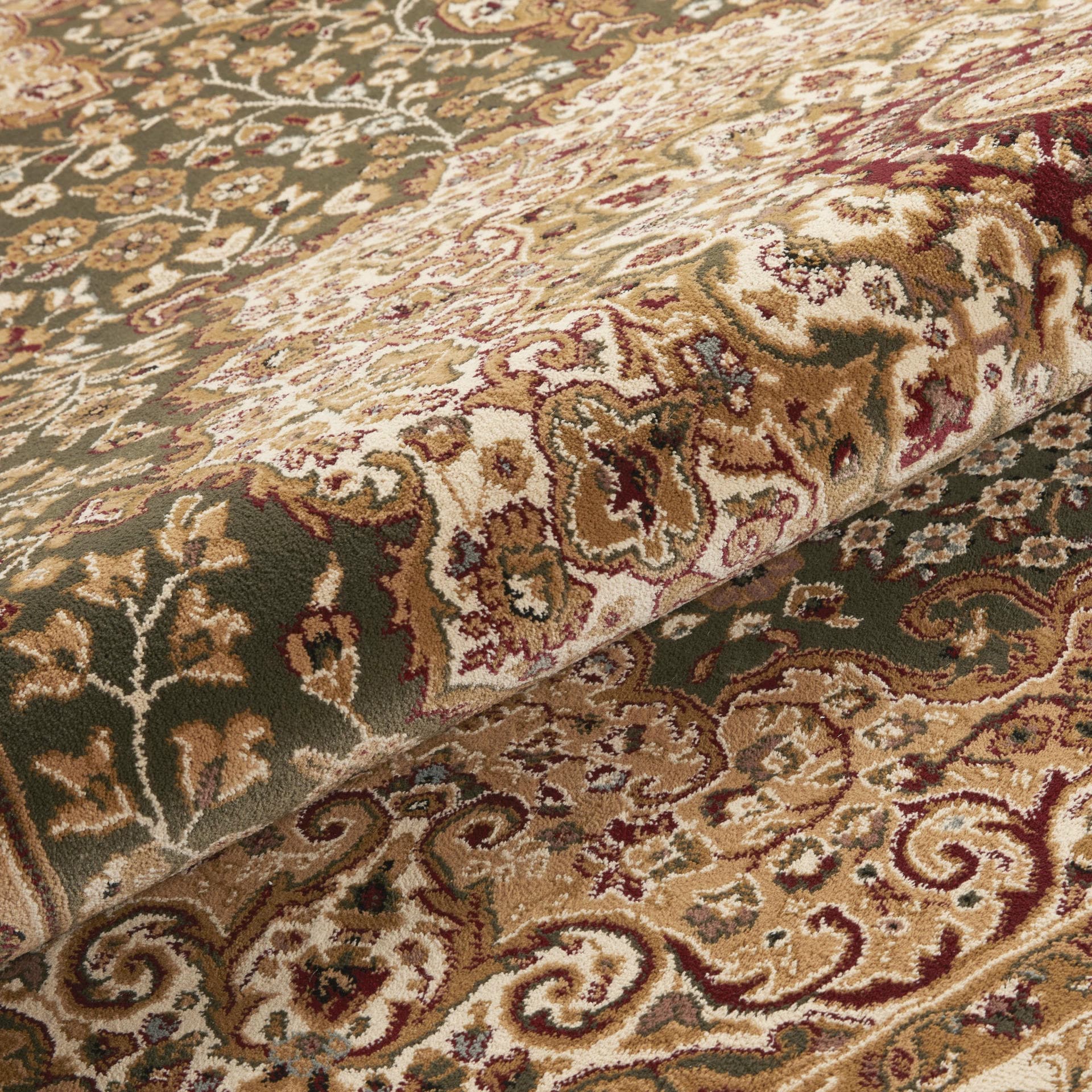 GRAND HERITAGE - GH101 - Green rug, photo 5
