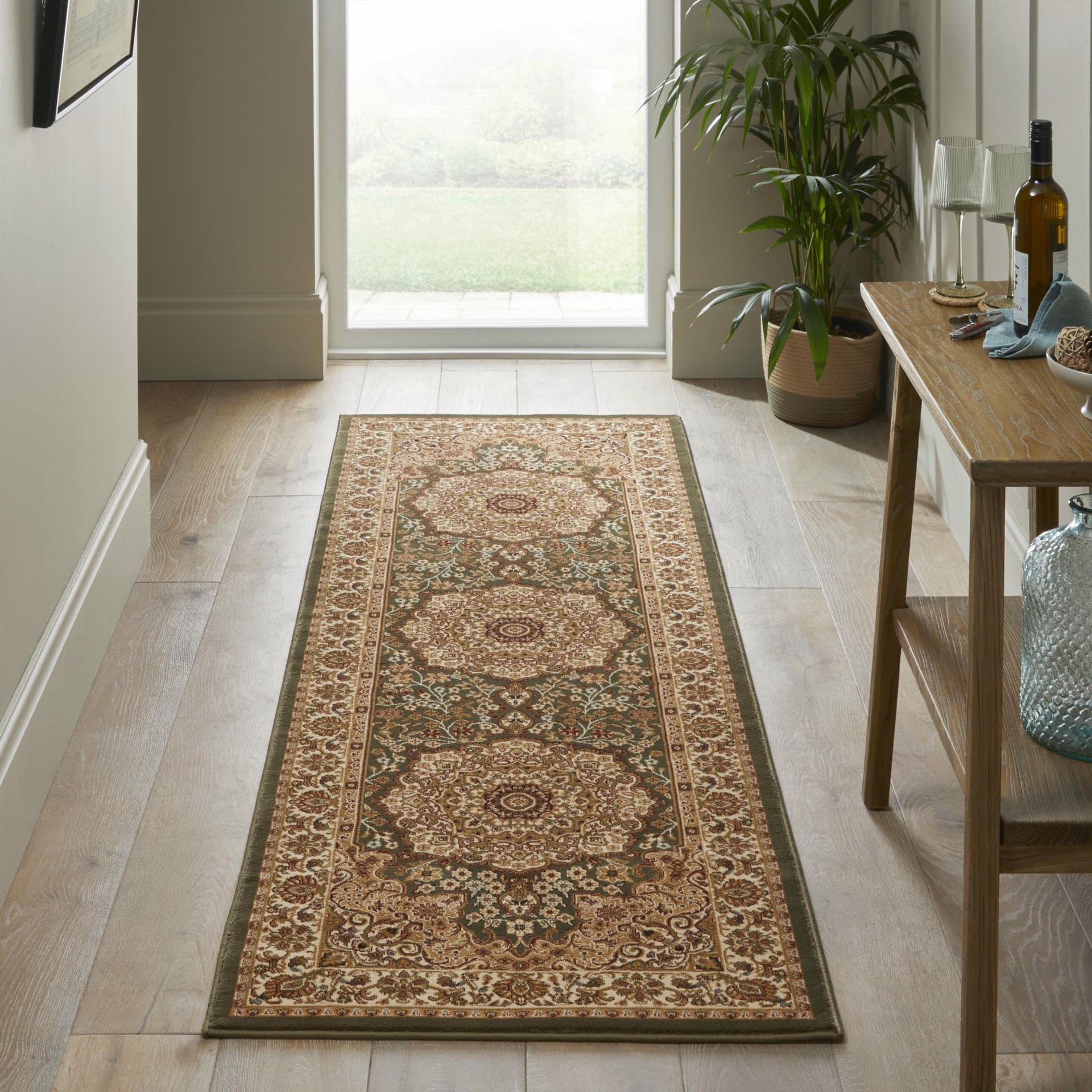 GRAND HERITAGE - GH101 - Green rug, photo 6