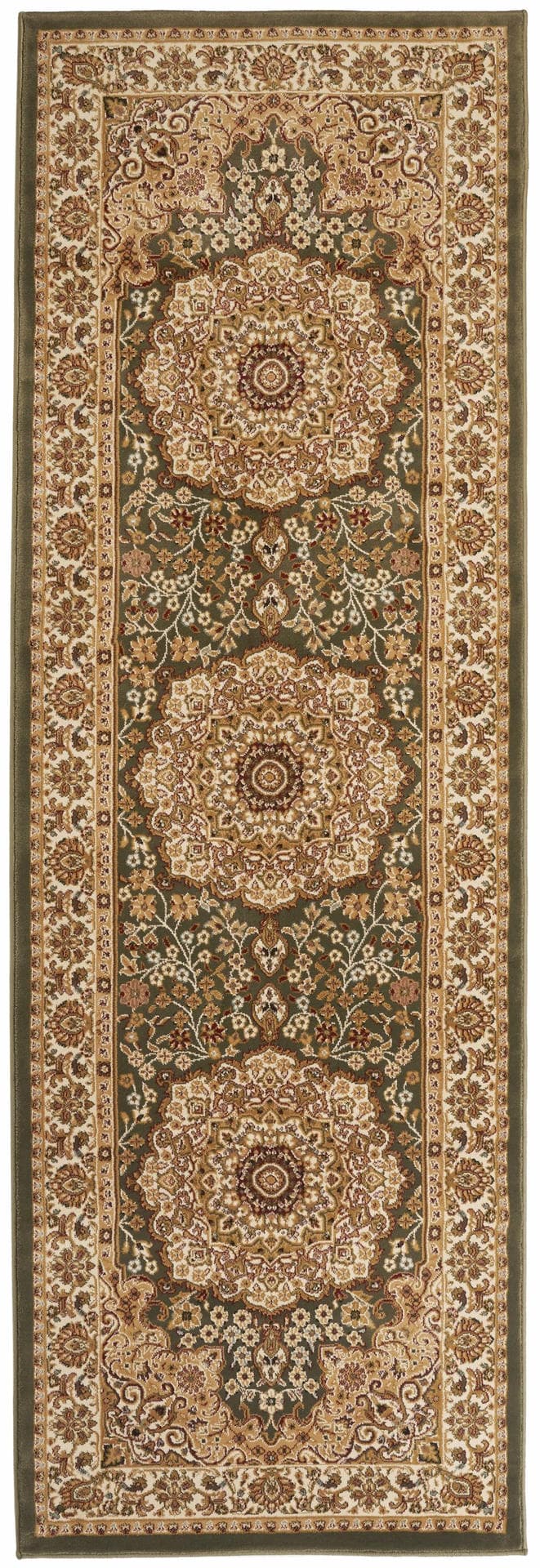 GRAND HERITAGE - GH101 - Green rug, photo 7