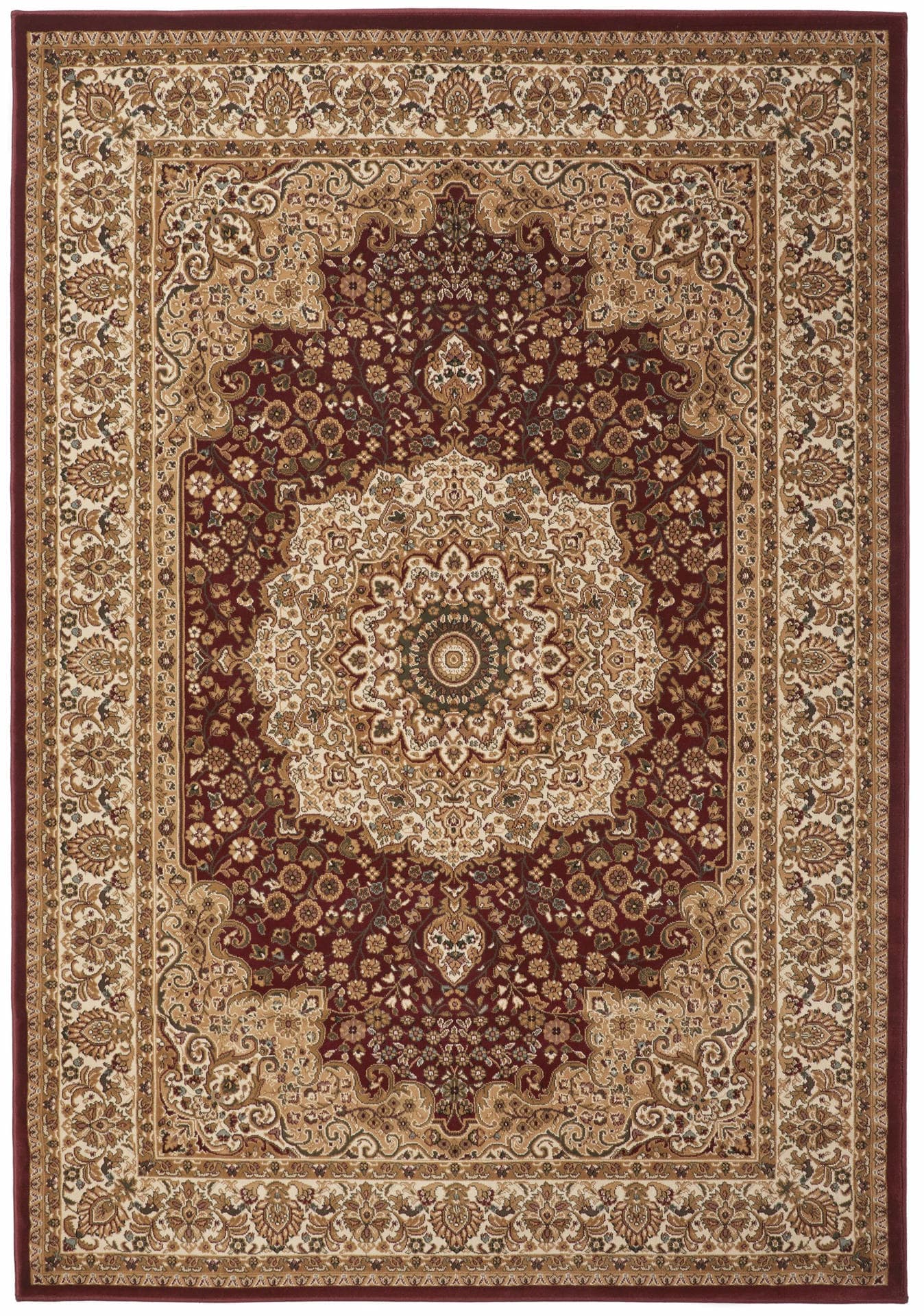 GRAND HERITAGE - GH101 - Red rug