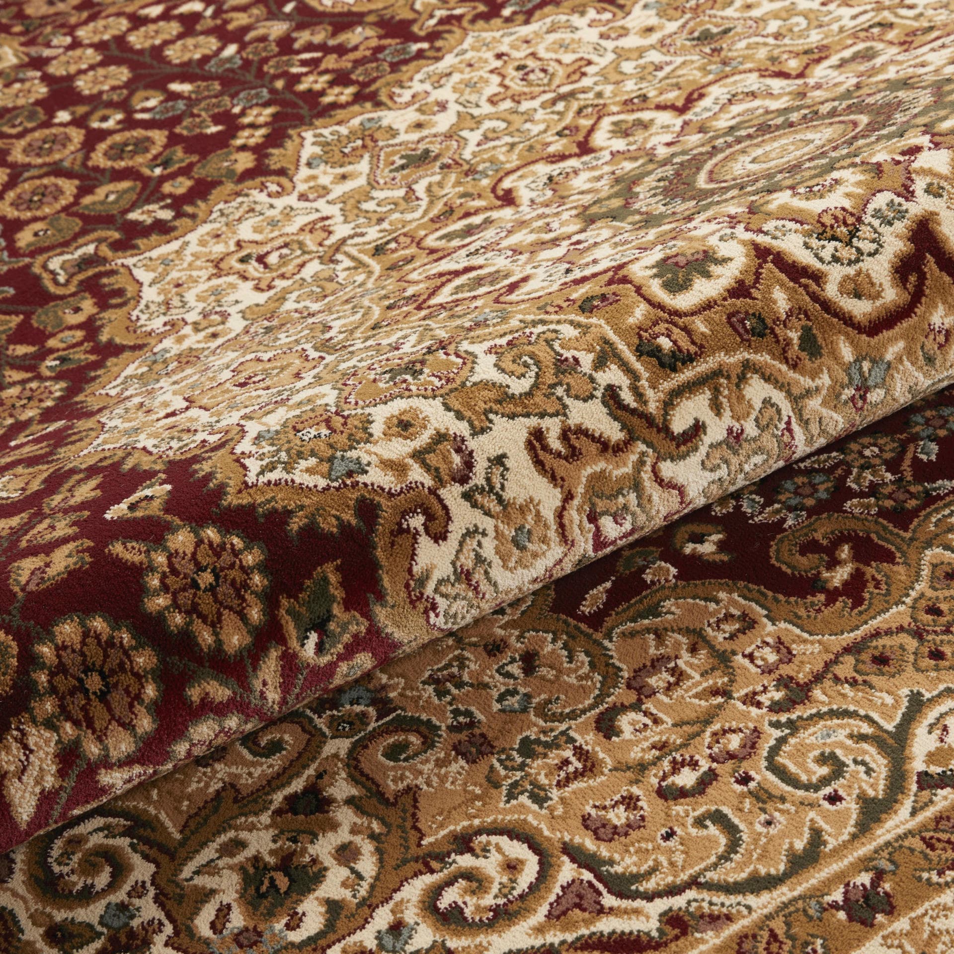 GRAND HERITAGE - GH101 - Red rug, photo 5
