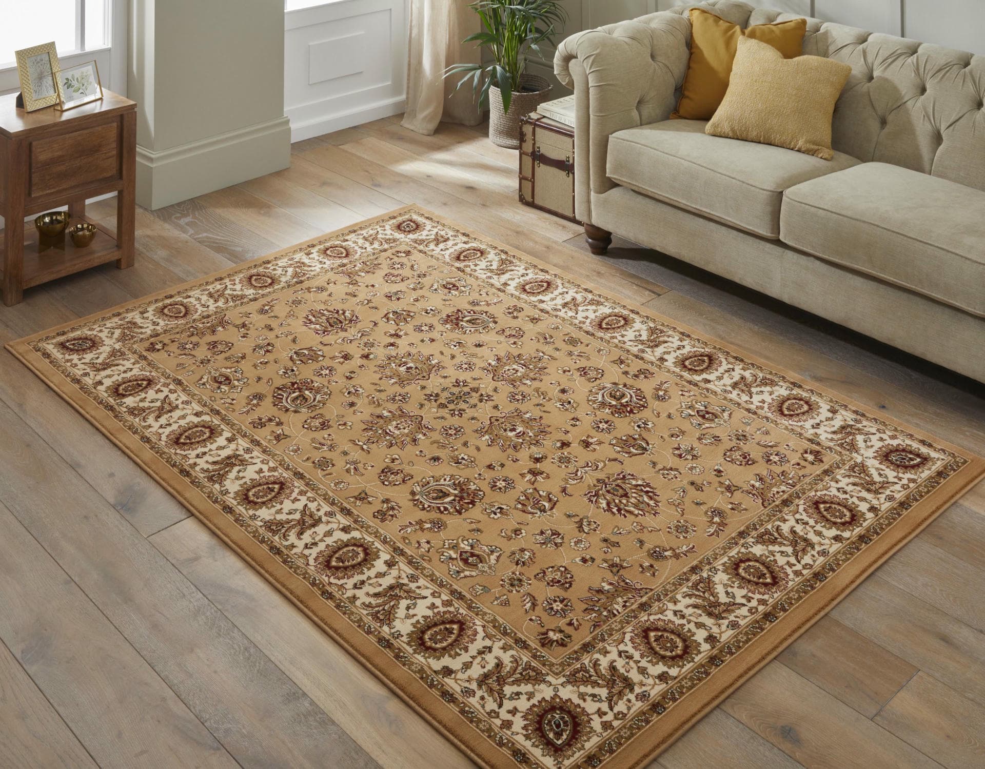 GRAND HERITAGE - GH102 - Beige rug, photo 2