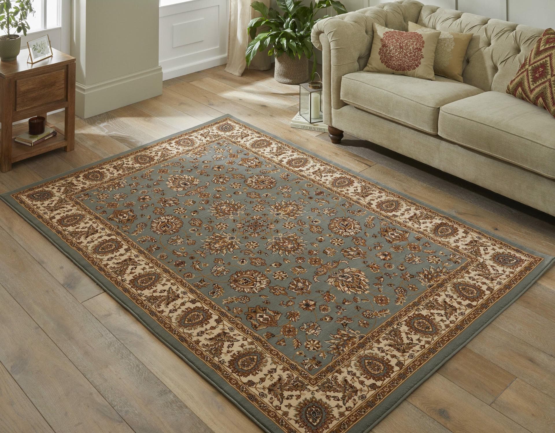 GRAND HERITAGE - GH102 - Blue, 170cm x 120cm, image 1
