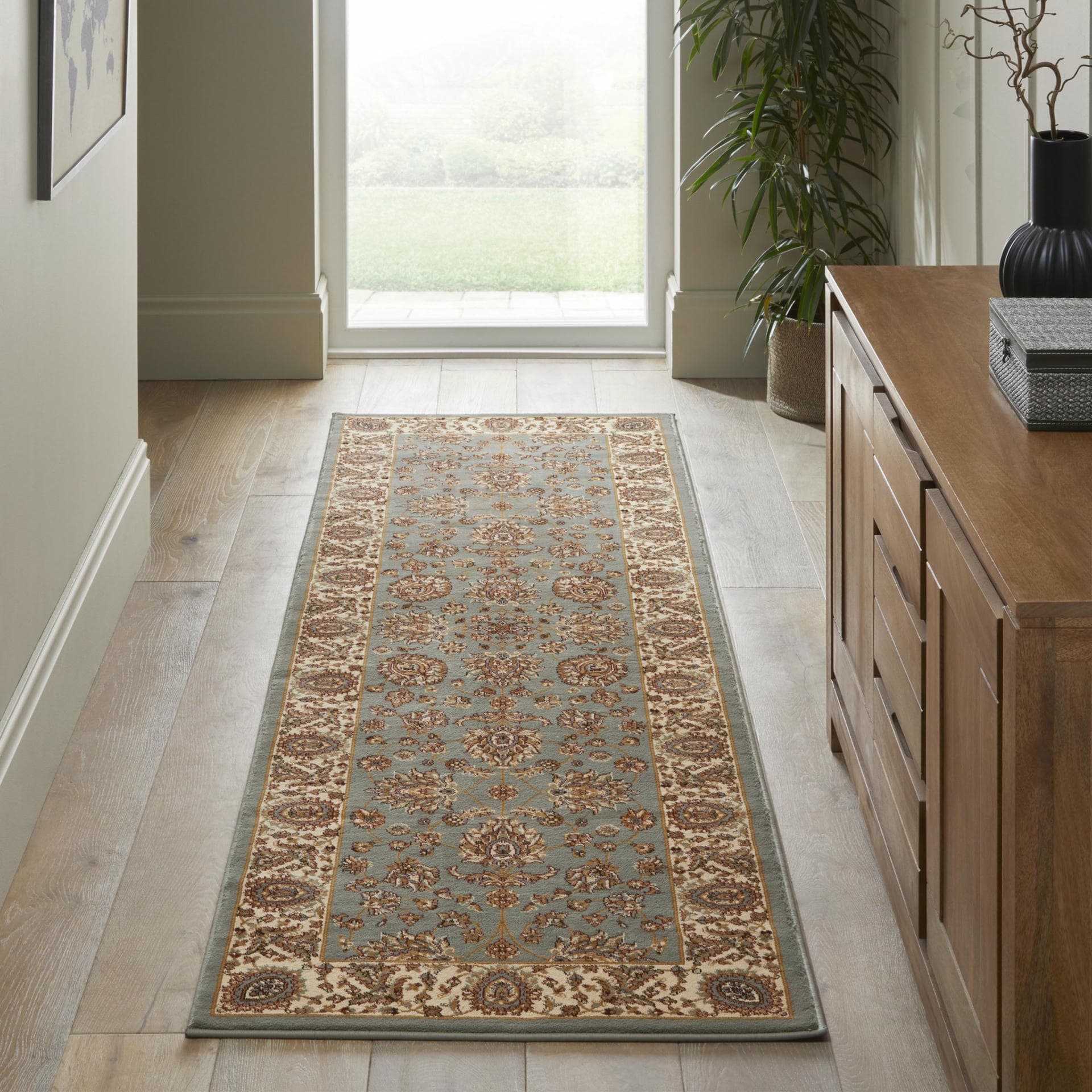 GRAND HERITAGE - GH102 - Blue rug, photo 6