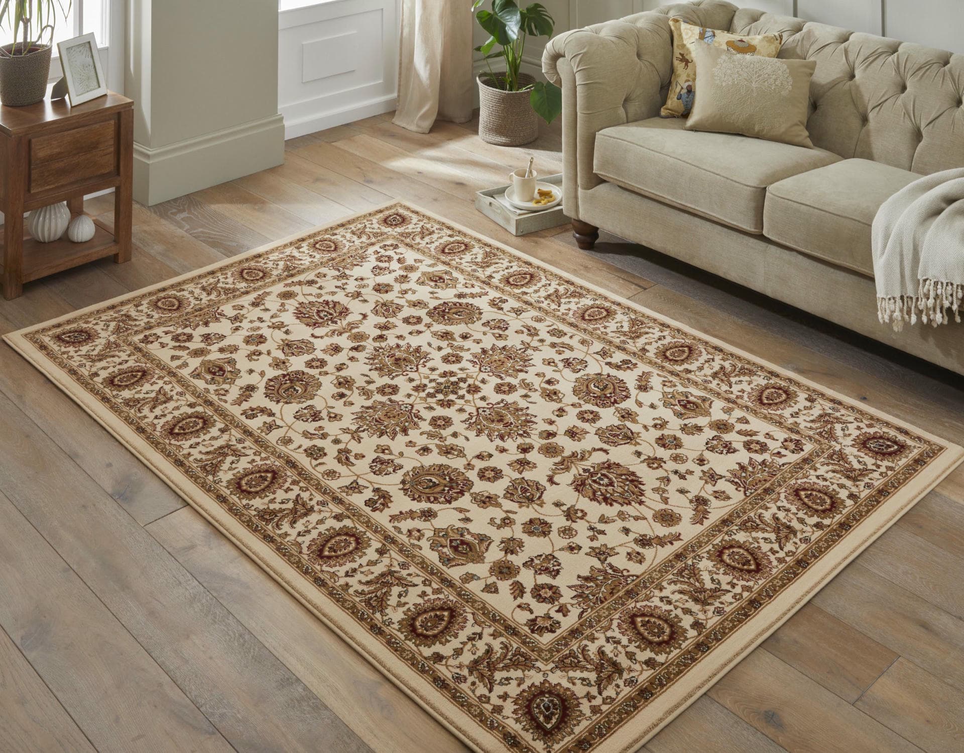 GRAND HERITAGE - GH102 - Cream rug, photo 2
