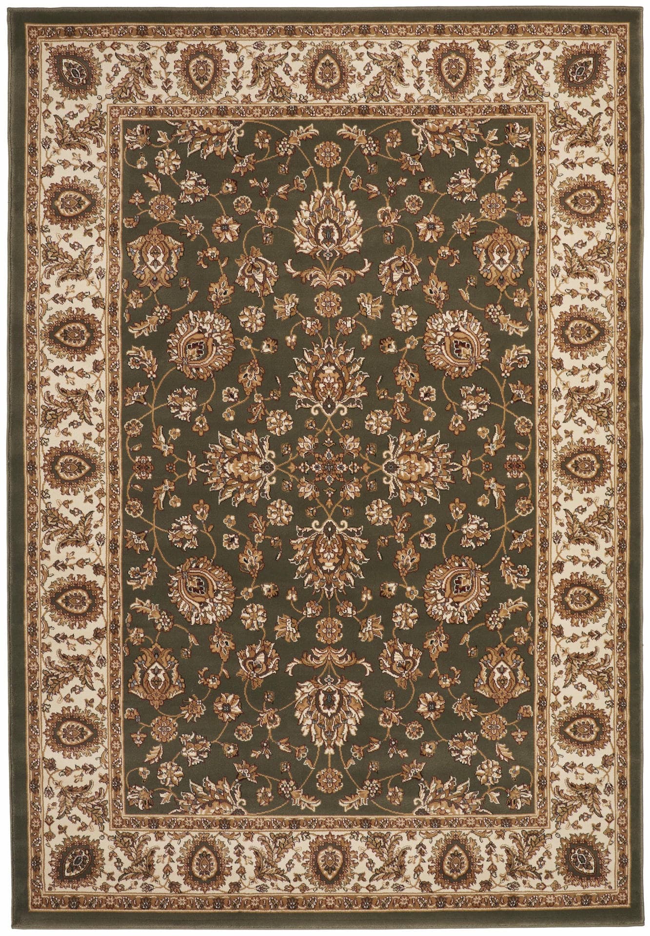 GRAND HERITAGE - GH102 - Green rug