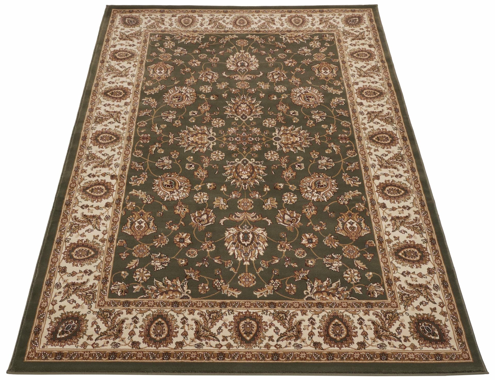 GRAND HERITAGE - GH102 - Green rug, photo 3