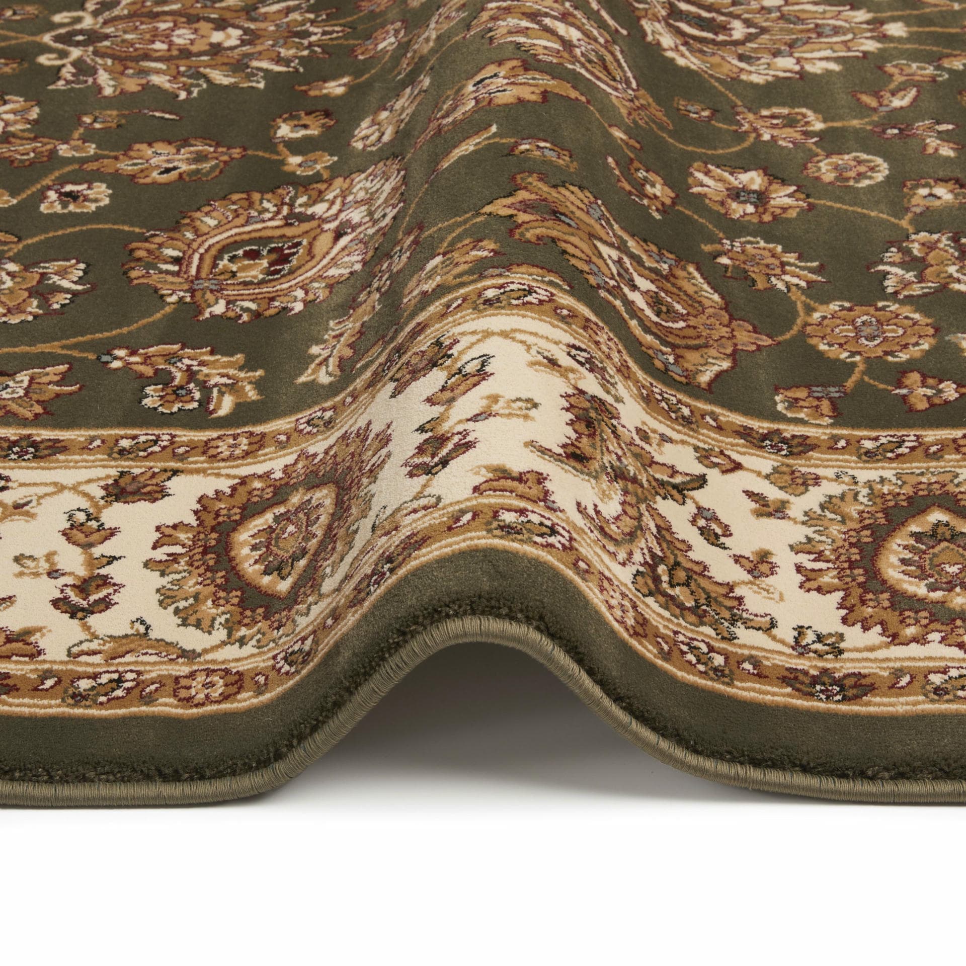 GRAND HERITAGE - GH102 - Green rug, photo 4