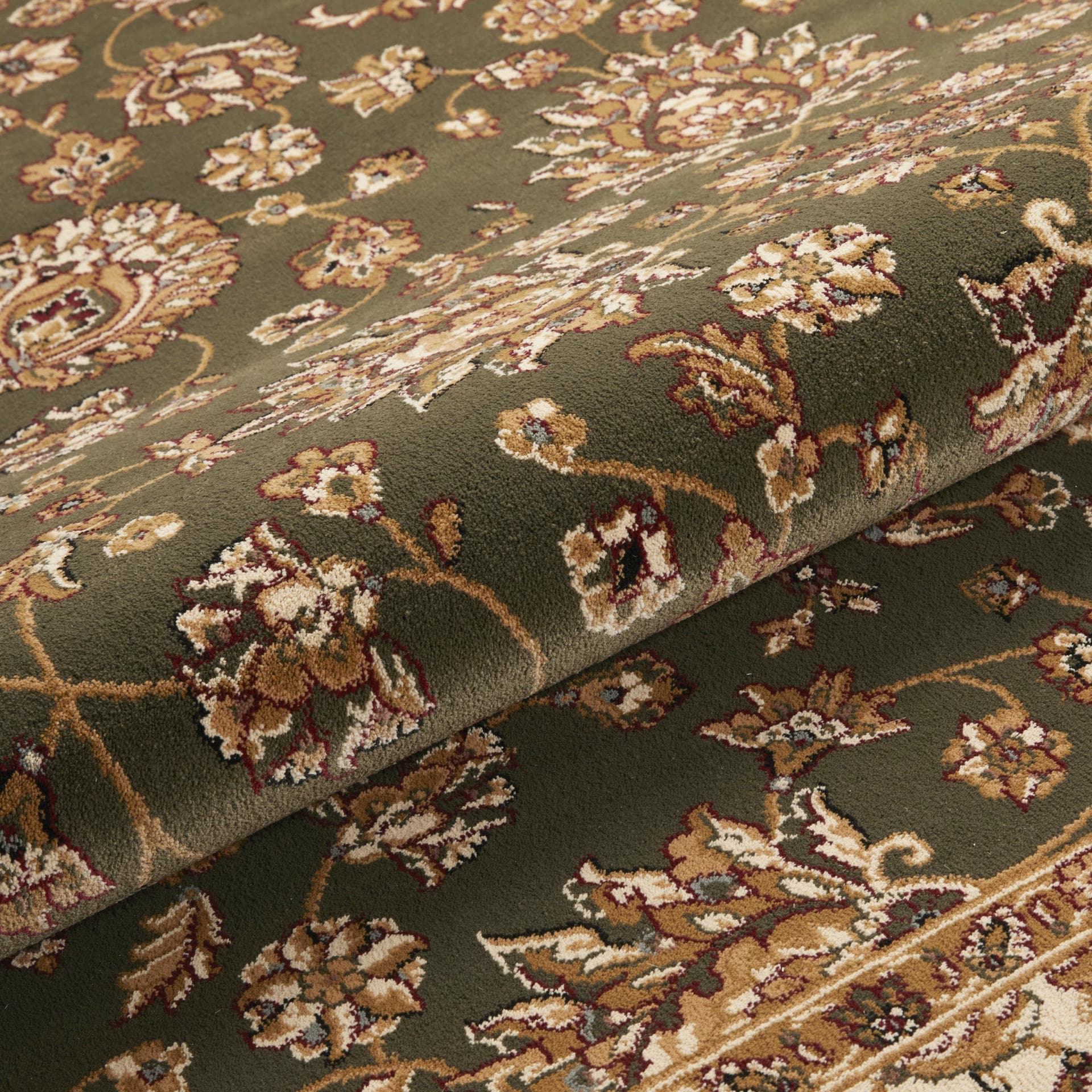 GRAND HERITAGE - GH102 - Green rug, photo 5