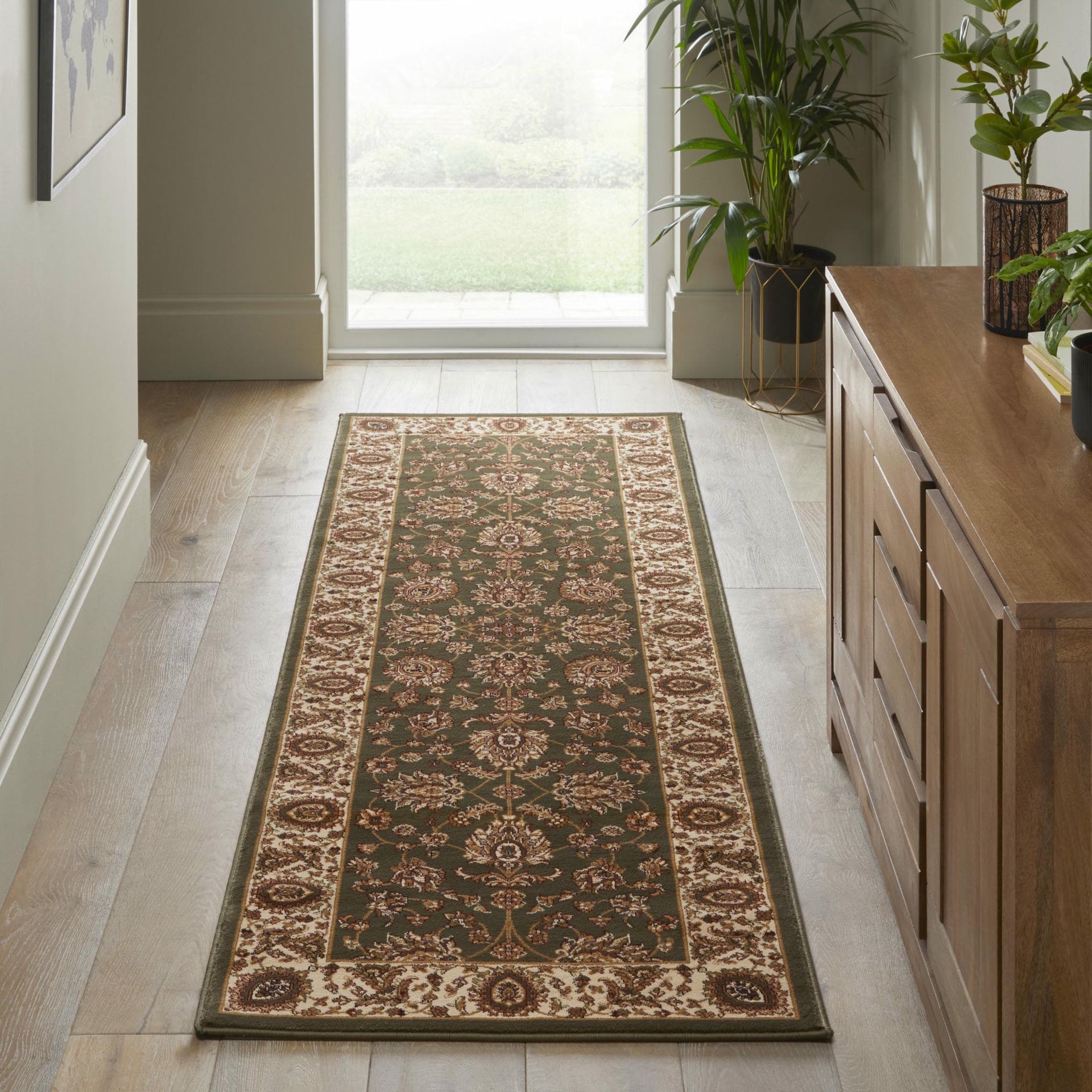 GRAND HERITAGE - GH102 - Green rug, photo 6
