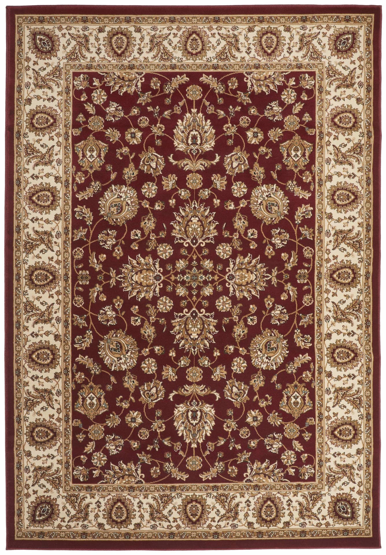 GRAND HERITAGE - GH102 - Red rug
