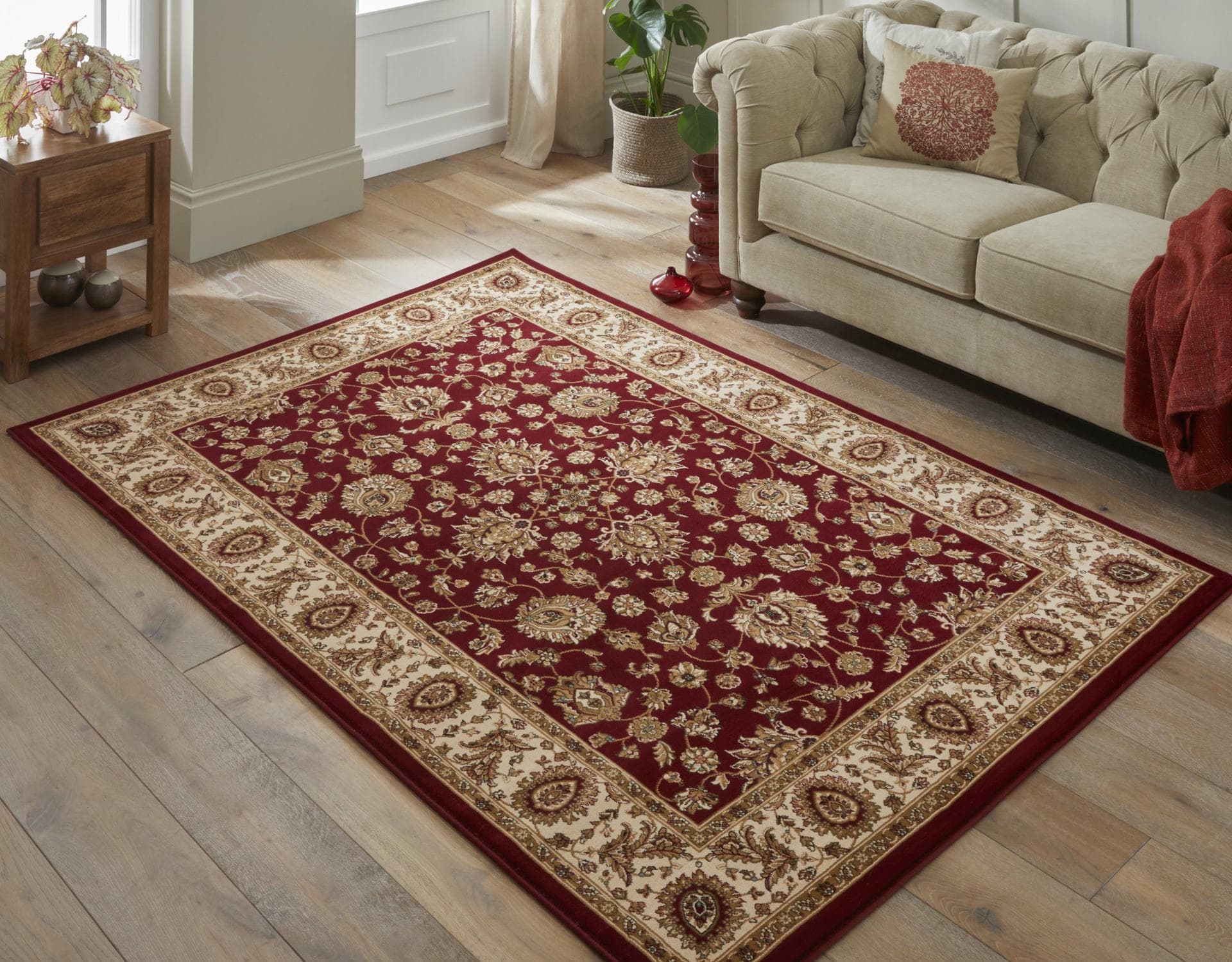 GRAND HERITAGE - GH102 - Red rug, photo 2