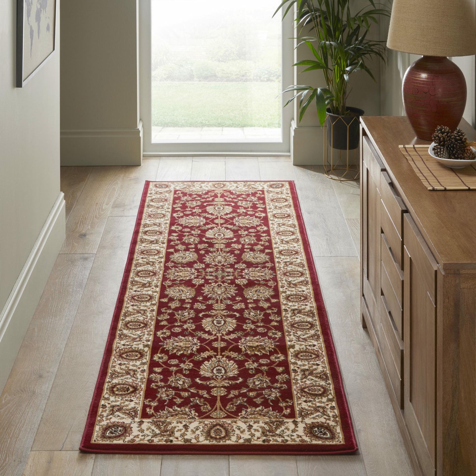 GRAND HERITAGE - GH102 - Red rug, photo 6