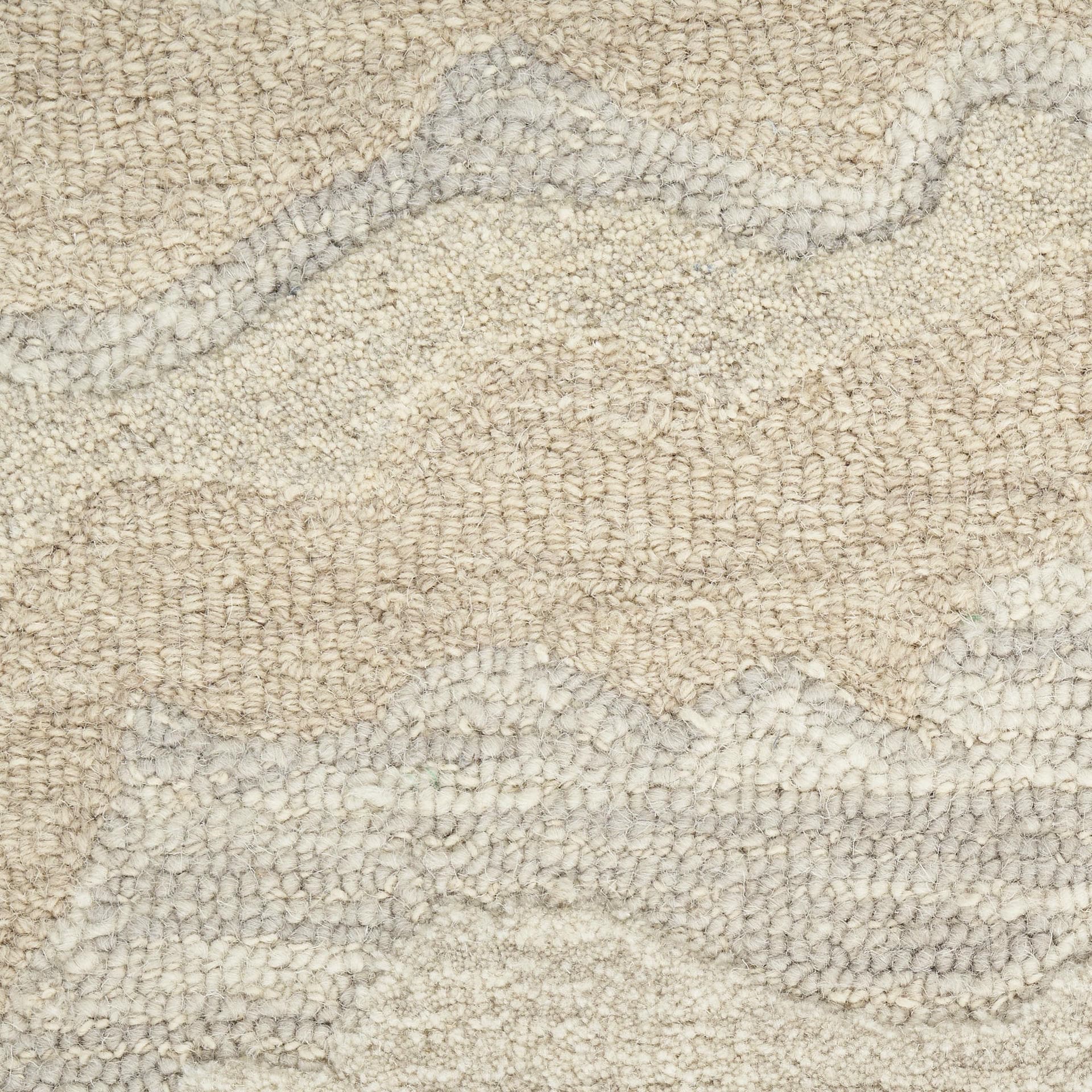 GRACEFUL - GRU01 - BEIGE rug, photo 3