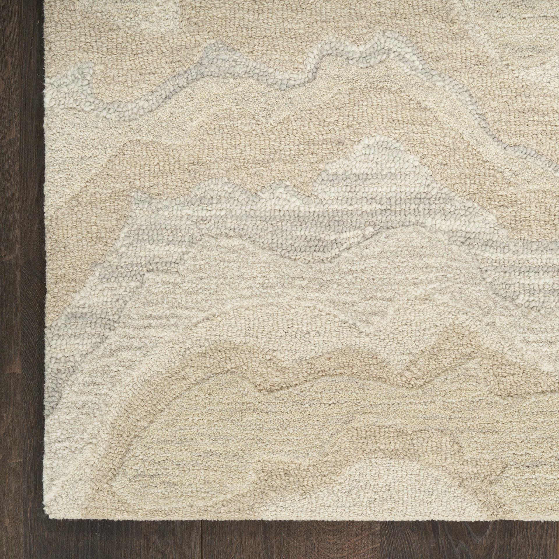 GRACEFUL - GRU01 - BEIGE rug, photo 4