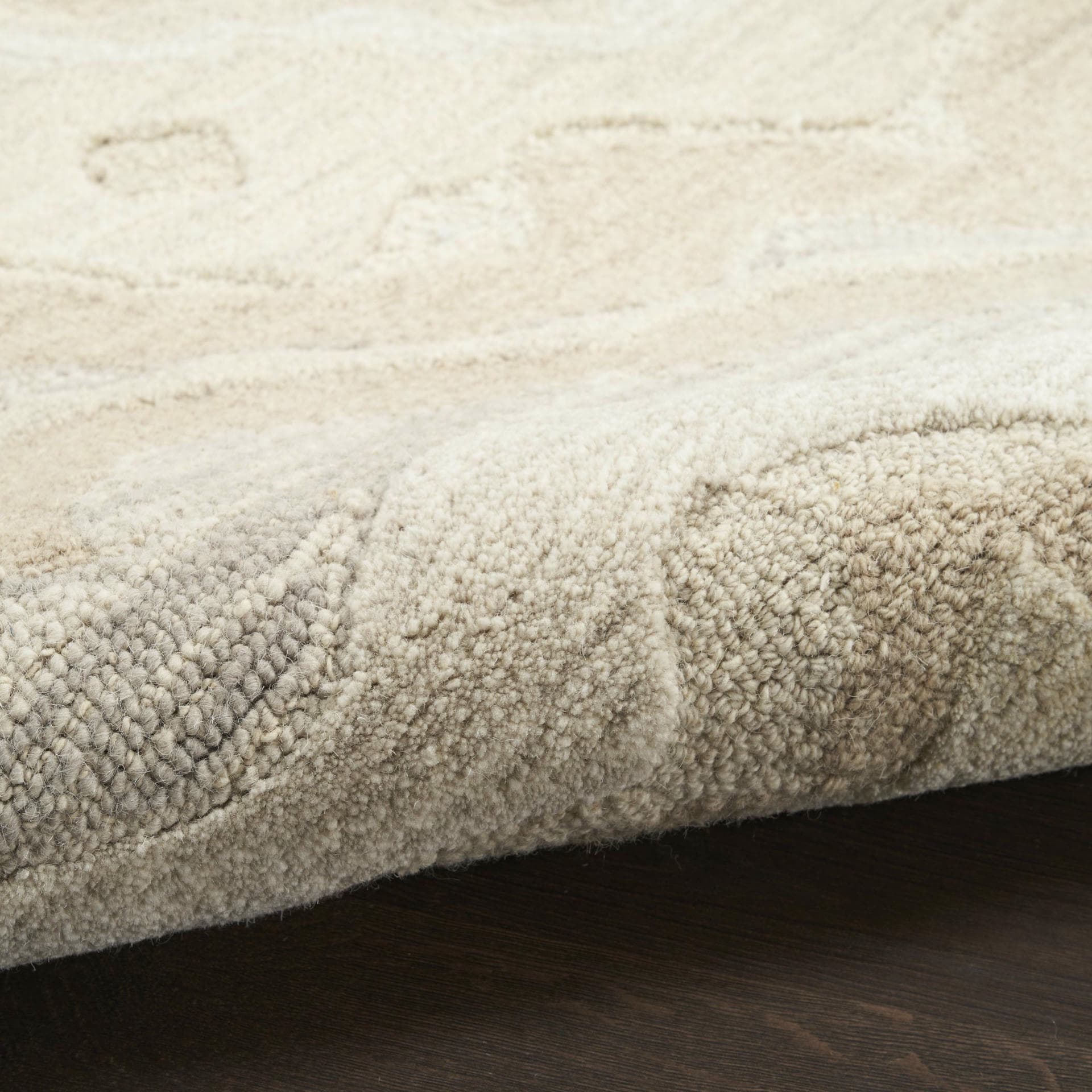GRACEFUL - GRU01 - BEIGE rug, photo 5