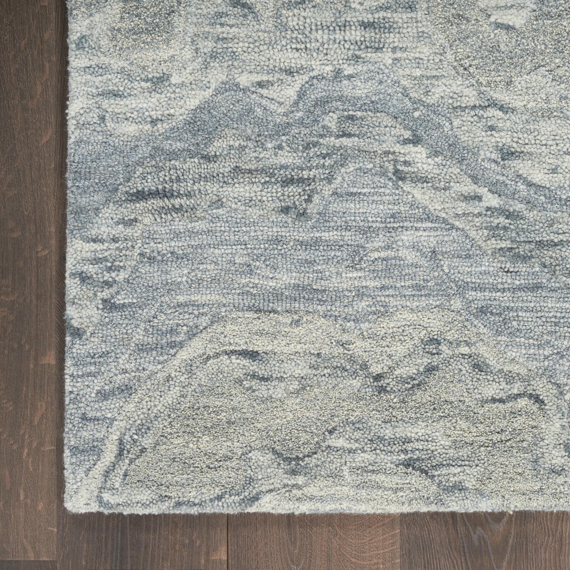 GRACEFUL - GRU01 - BLUE rug, photo 3
