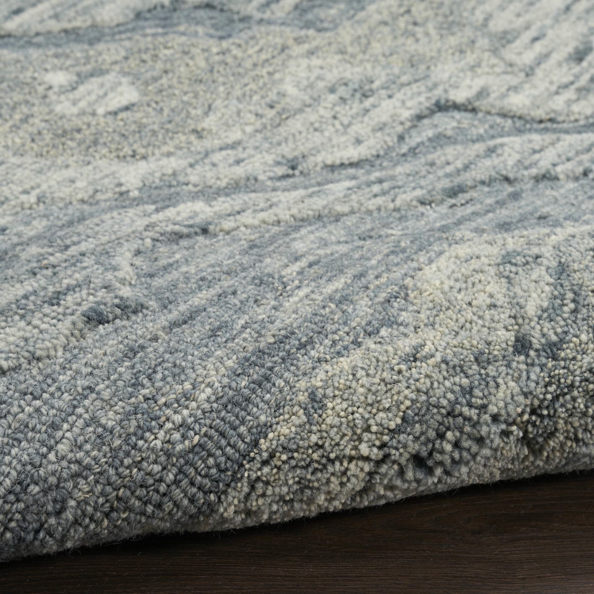 GRACEFUL - GRU01 - BLUE rug, photo 4