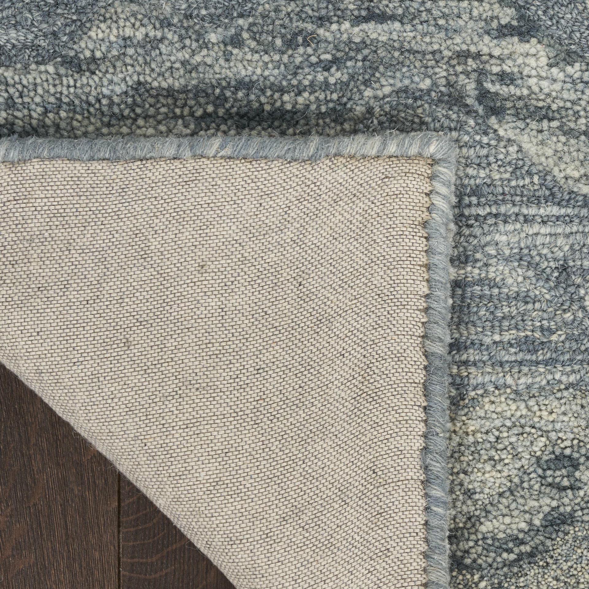 GRACEFUL - GRU01 - BLUE rug, photo 5