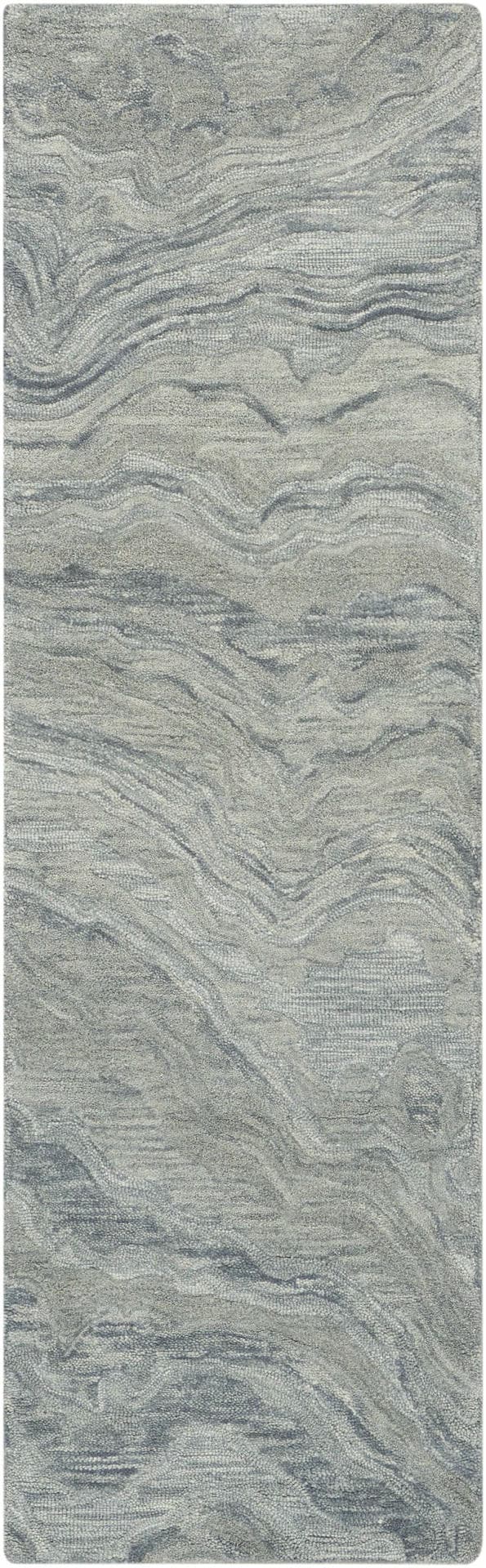 GRACEFUL - GRU01 - BLUE rug, photo 12