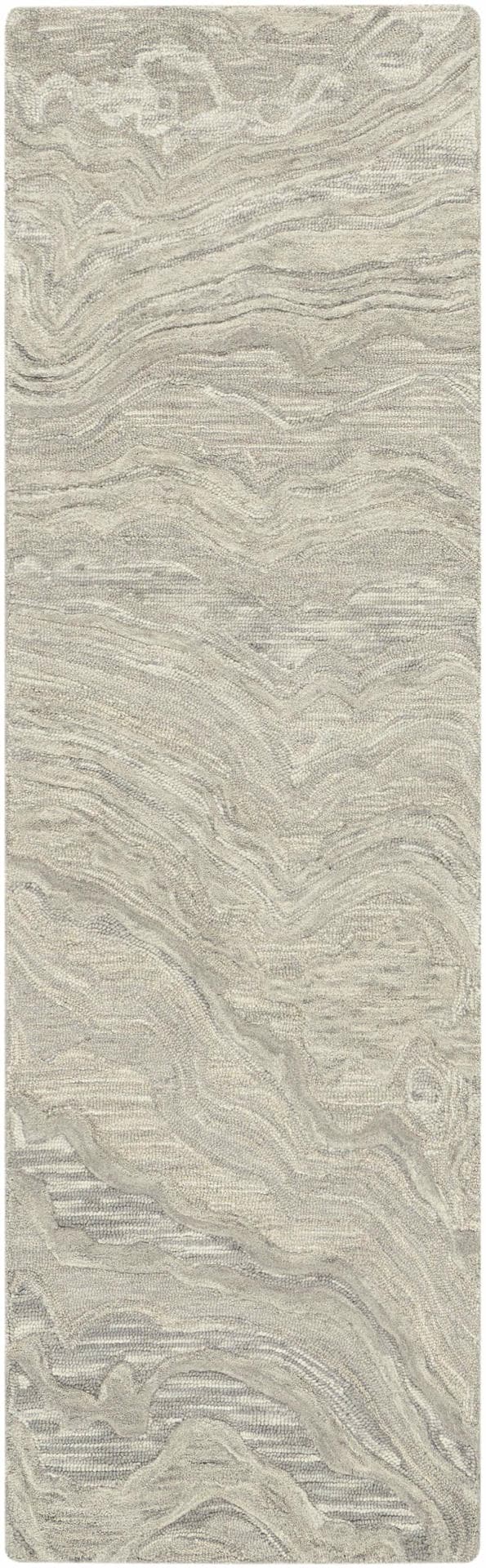 GRACEFUL - GRU01 - GREY rug, photo 2