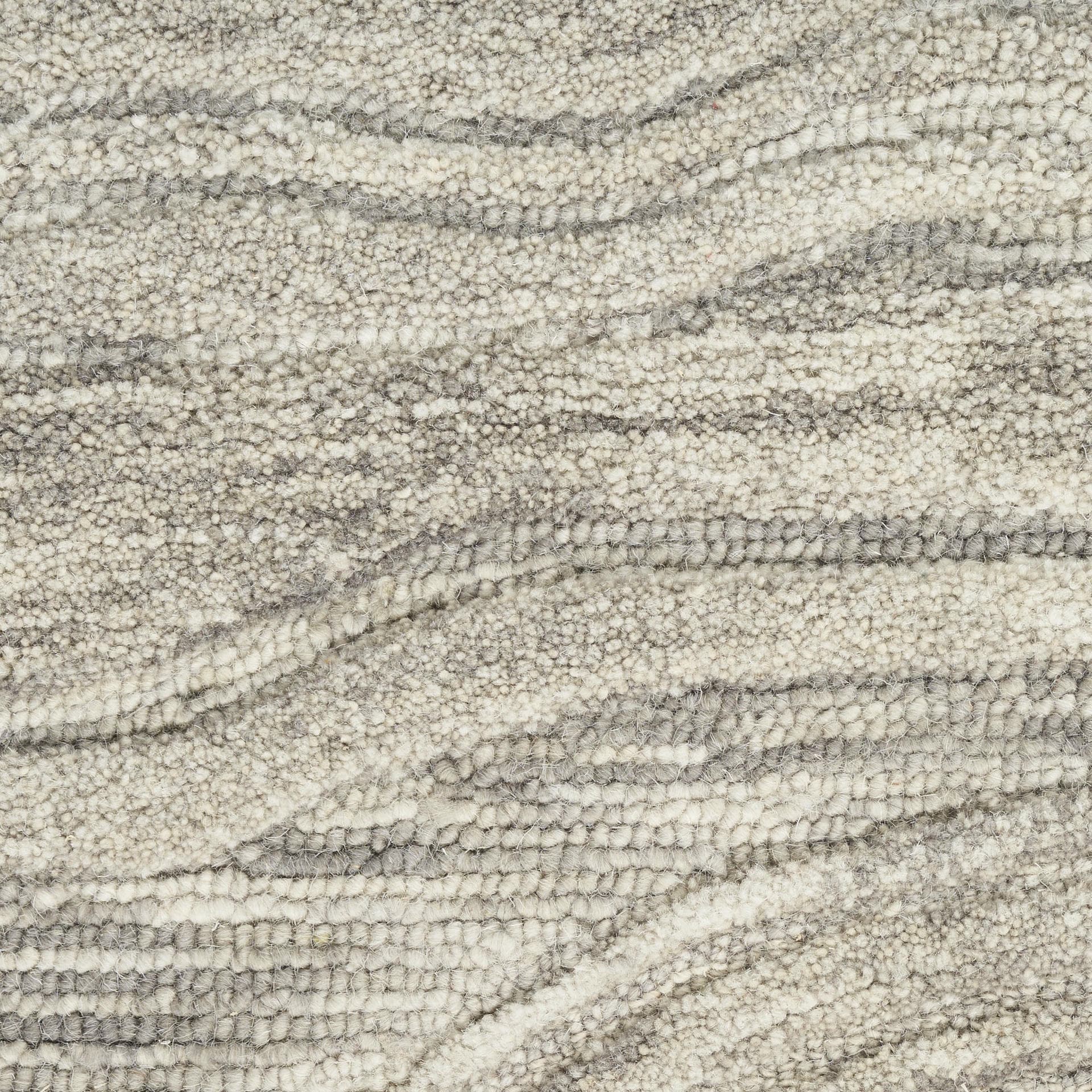 GRACEFUL - GRU01 - GREY rug, photo 3