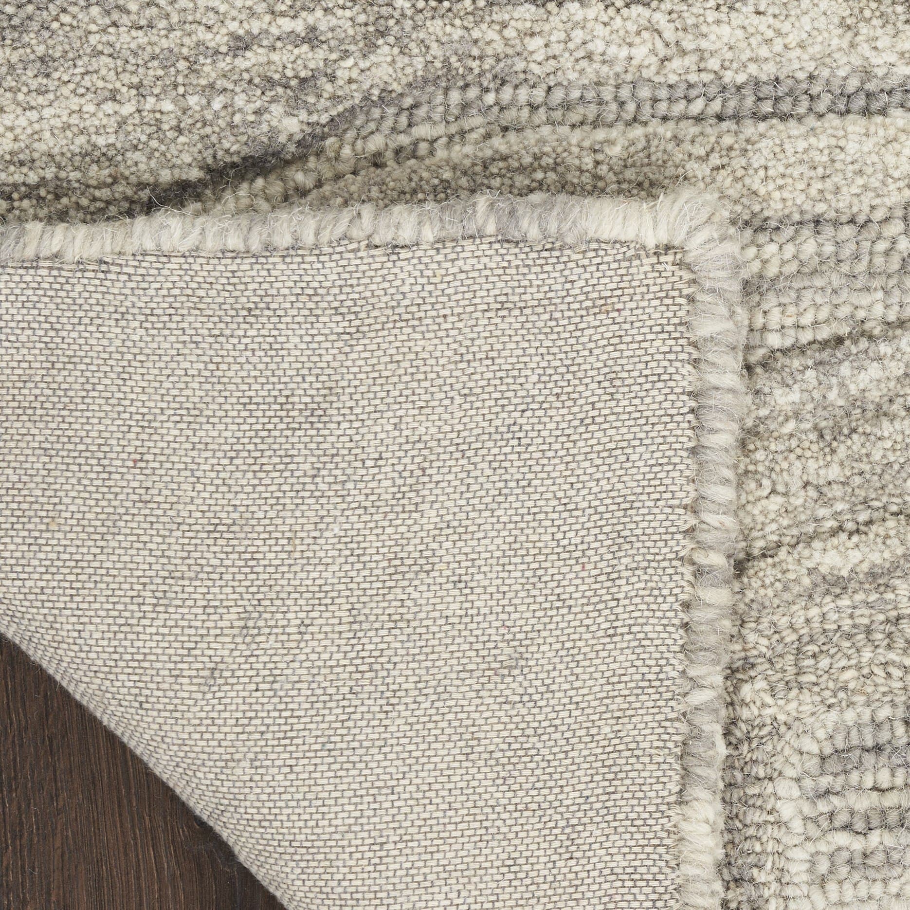 GRACEFUL - GRU01 - GREY rug, photo 6