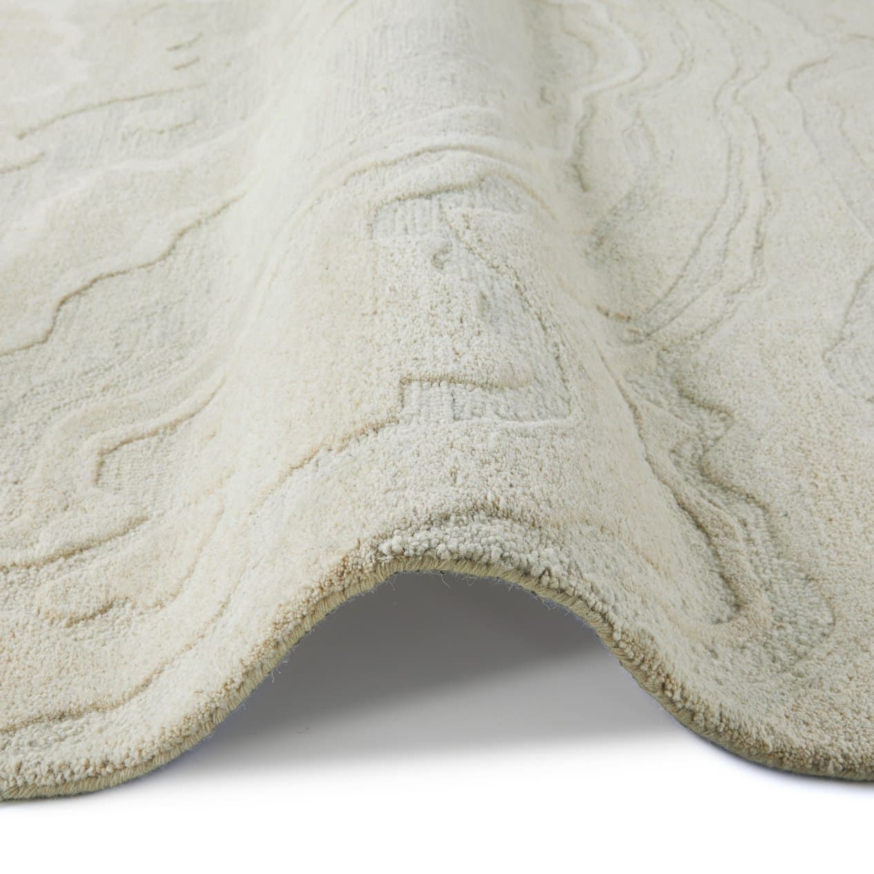 GRACEFUL - GRU01 - IVORY rug, photo 3