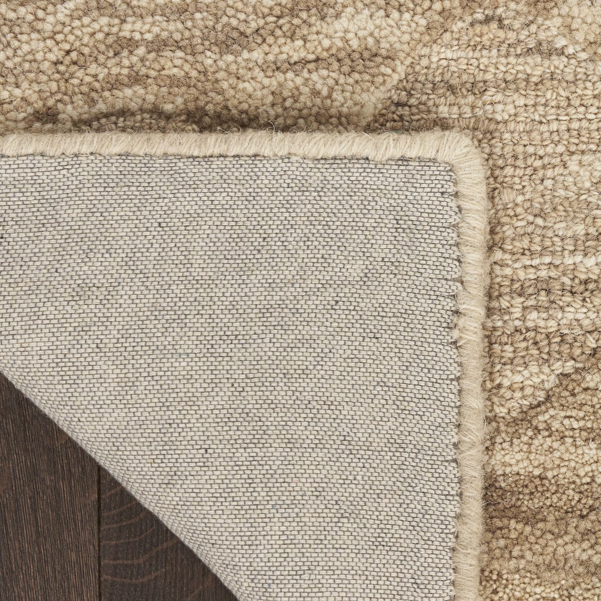 GRACEFUL - GRU01 - TAUPE rug, photo 5