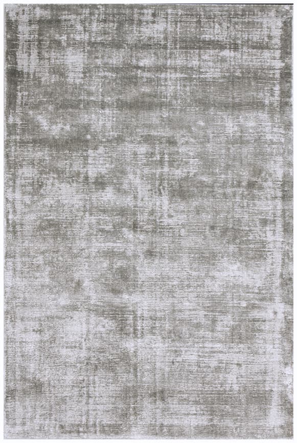 Lippa Tip Sheared rug - Grey - Plain sheen effect handmade rug HHV018009