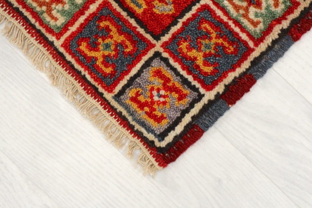 Indian Kazak Rug IKA006000 H 93 X 66